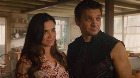 the avengers rolex watch|hawkeye wife actor.